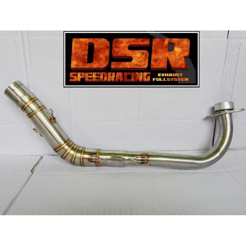 Knalpot Leheran inlet 38 XEON KARBU OLD