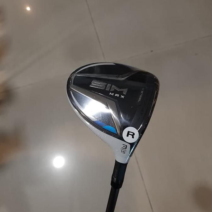 stik golf taylormade fairway wood sim max taylormade/wood sim max 2020