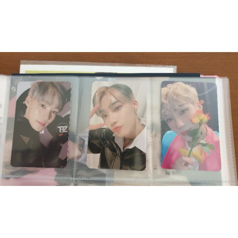 THE BOYZ NEW CHANHEE PHOTOCARD