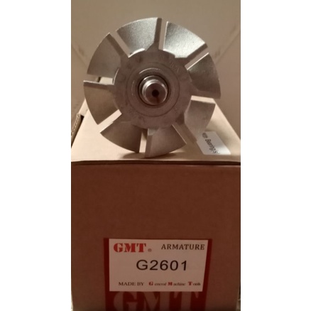 Armature/Angker/Rotor Dinamo Mesin Router/Profil/Trimmer GMT G2601.GMT, FUJIYAMA,BULL DLL