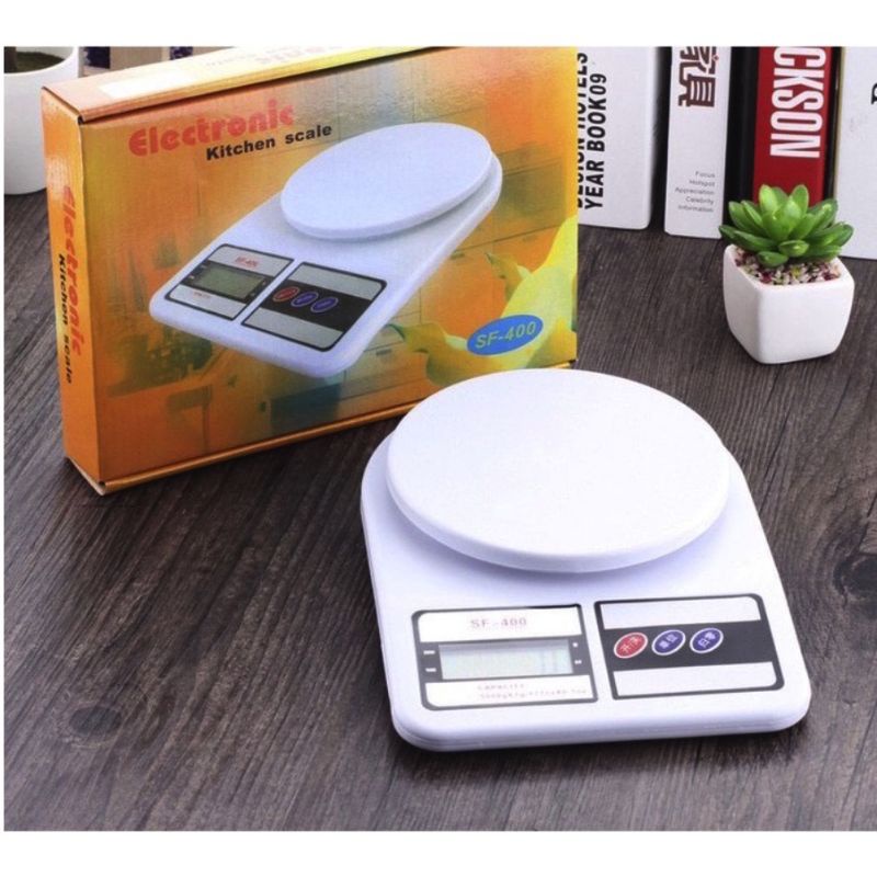 PM Timbangan Dapur Digital 10 kg (Gratis 2 Baterai) MURAH