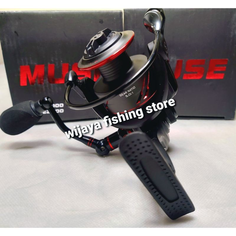reel lizard MUSE 1000 2000 3000 4000 POWER HANDLE