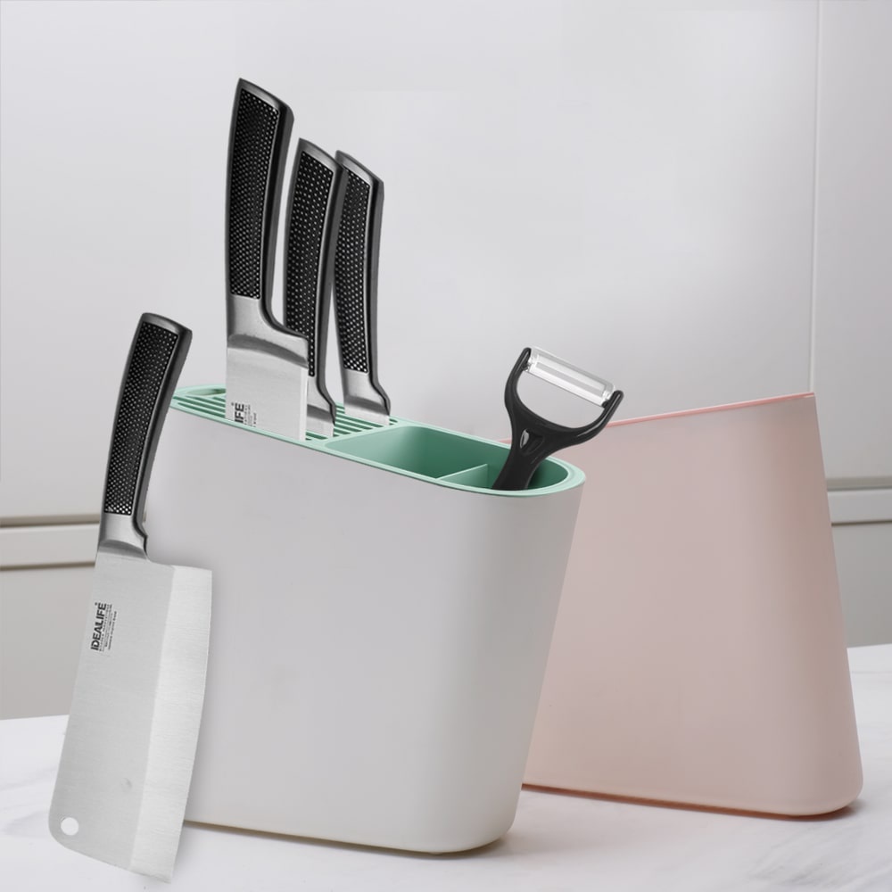 Knife Holder Tempat Simpanan Pisau Dapur IL 160a IDEALIFE