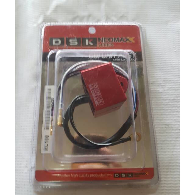 CDI RC100/RC110/Ts-125 merk DSK