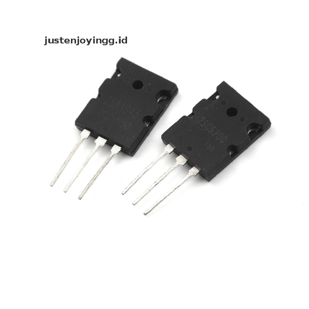 1 Pasang / 2pcs Transistor To-3Pl 2sa1943-o 2sc5200-o 2sa1943 2sc5200 C5200