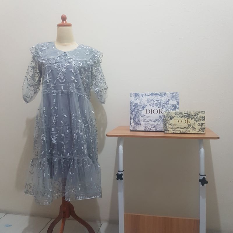 DRESS BRUKAT DRESS NATAL DRESS ABU