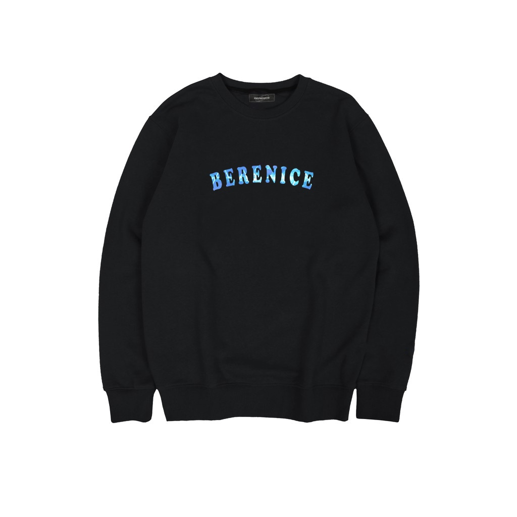 Berenice Sweater Electricity Black Crewneck