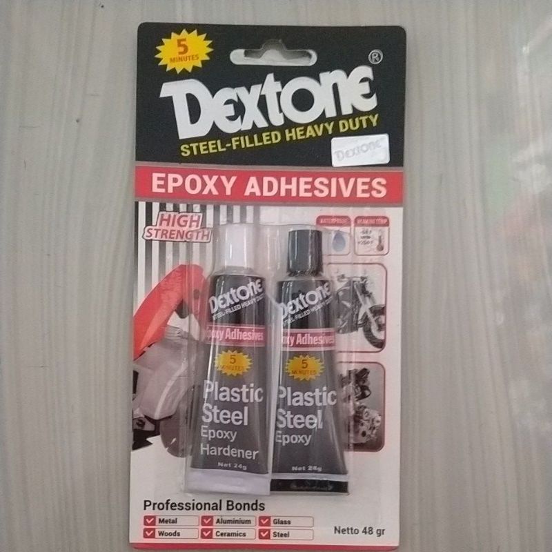 

lem epoxy dextone 48g 5menit