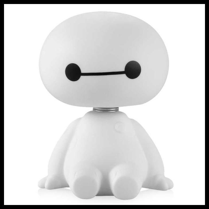 

Baymax Ornamen Aksesoris Mobil Goyang Pajangan Dashboard Patung