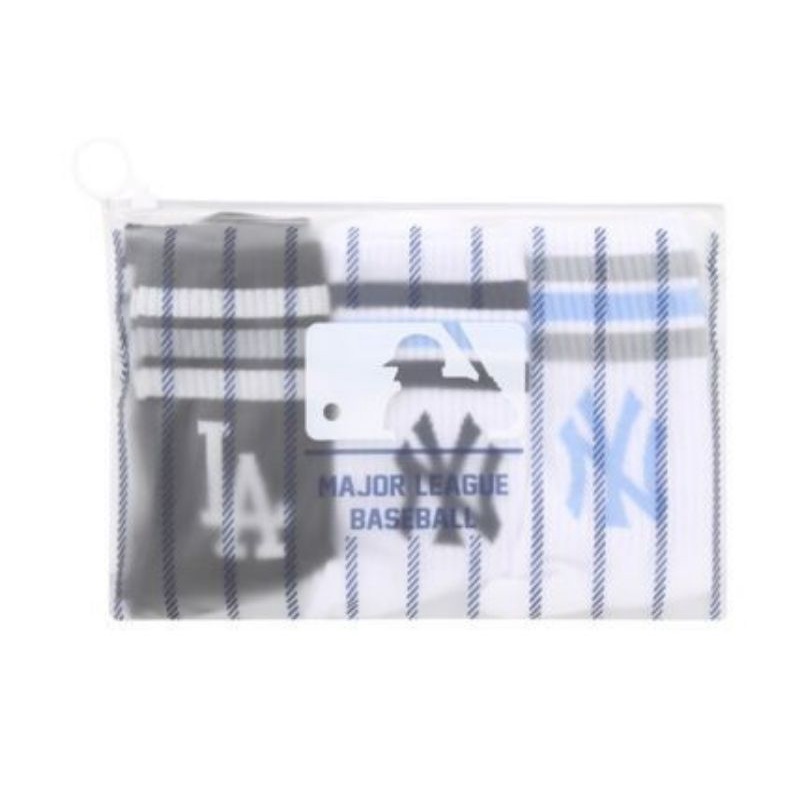 MLB unisex street style logo sock!! kaos kaki original-7