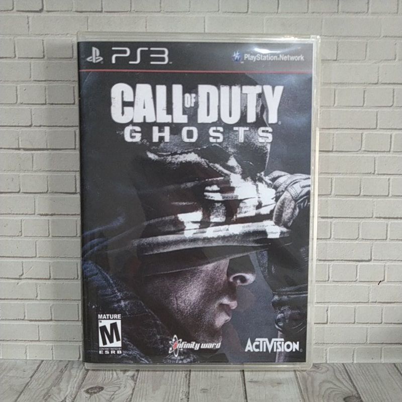 BD CD KASET ORIGINAL PS3 CALL OF DUTY GHOST Usa Bahasa Inggris