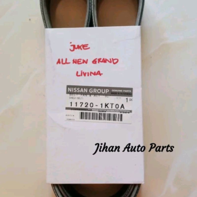 Jual Fan Belt V Belt Tali Kipas Streng Genuine Nissan All New Grand