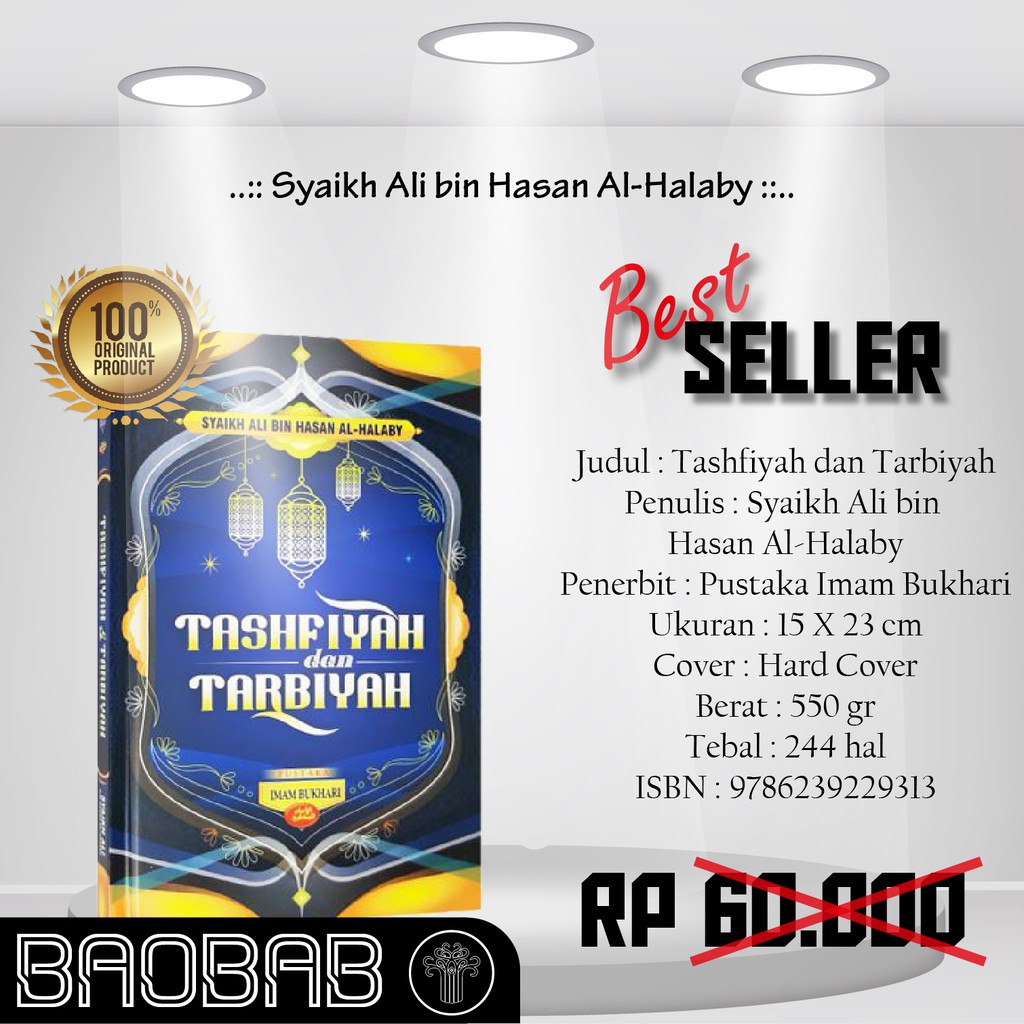 Buku Tashfiyah dan Tarbiyah | Pustaka Imam Bukhari