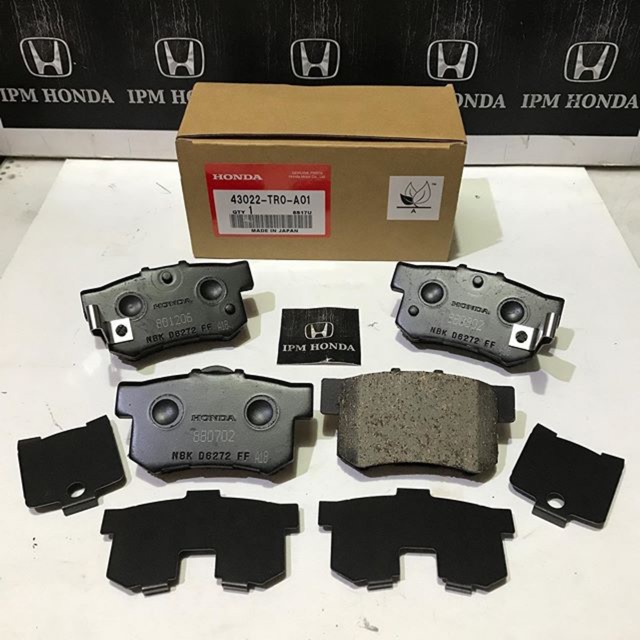 43022 TR0 Original Brake Pad Rear Kampas Rem Belakang Honda Civic FB FB2 2013 2014 2015