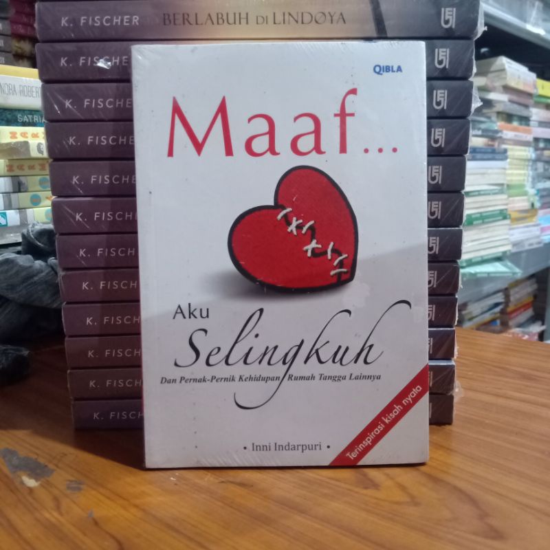obral buku murah Novel best seller // remaja // wattpad // fantasi // sastra // fiksi // non fiksi part 31-Maaf selingkuh 35