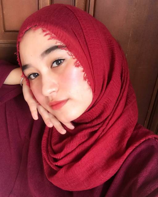 Crincle Shawl / Pashmina Kusut Grade Premium