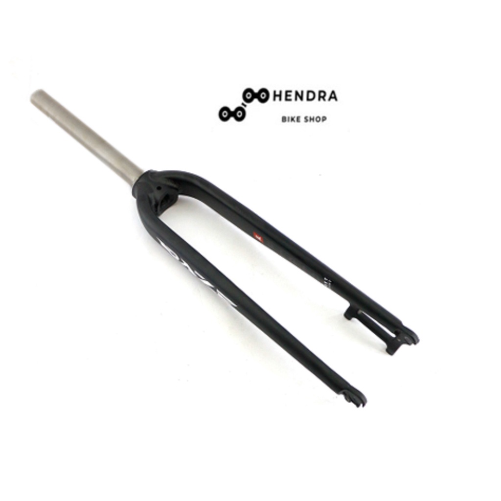 FORK RAZE RIGID AL 27.5 -700 DISC BRAKE BLACK.  23129