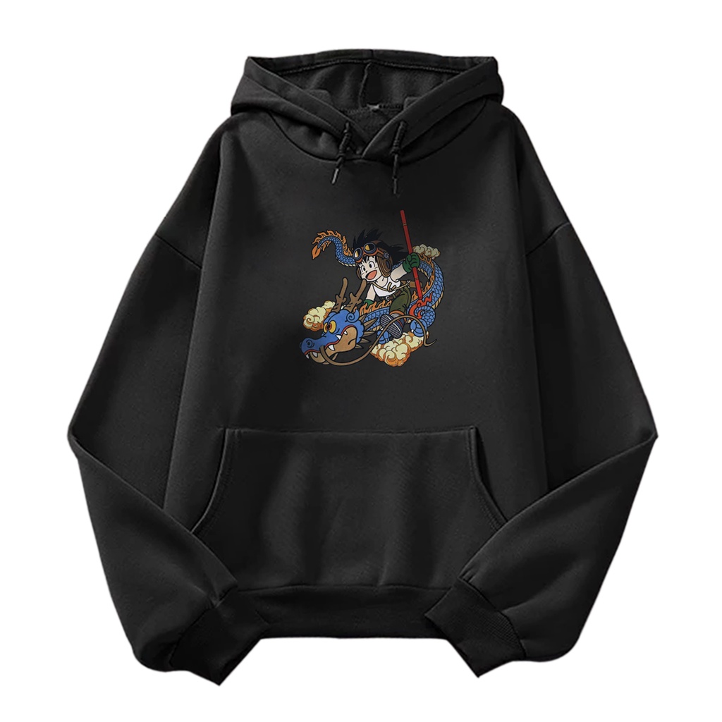 Sweater hoodie anak laki laki DRAGON BALL baju anak cewek cowok anime murah