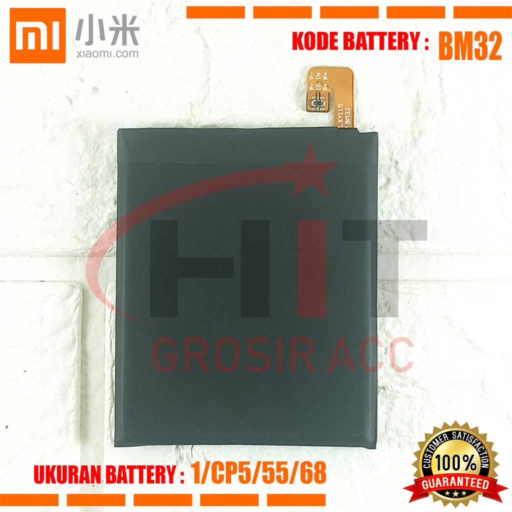 Baterai Battery Original XIAOMI BM32 , BM-32 ( Mi 4 , Mi4 )