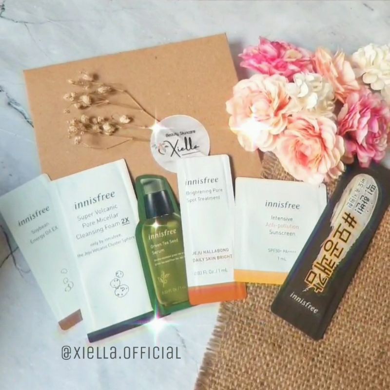 Paket Skincare Innisfree (Mini - 6pcs)