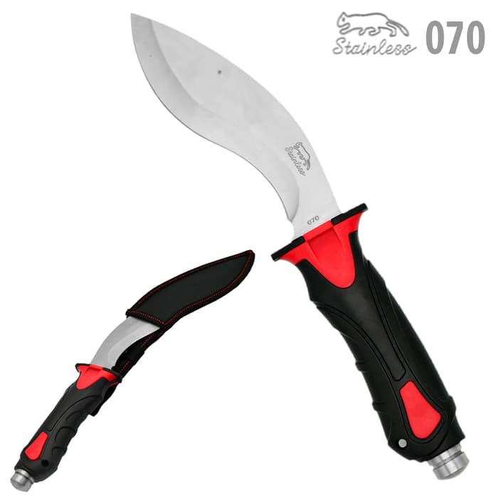 Terlaris Pisau Stainless Steel 070A Pisau Survival Kit Keren