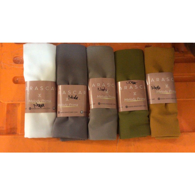 reject melody scarf (tulis di deskripsi pilih watna yg mana )