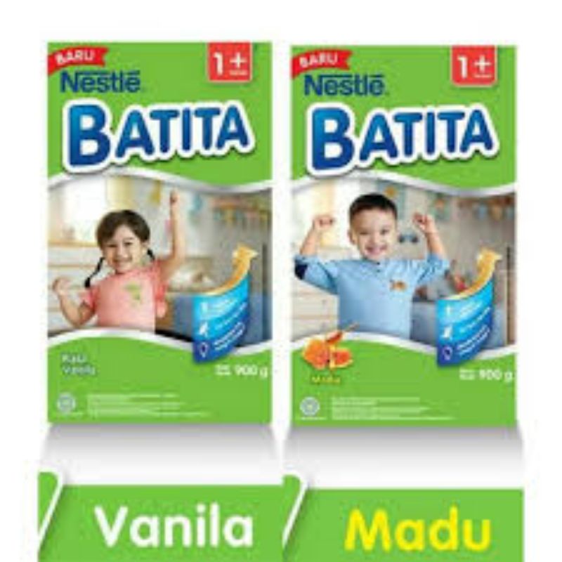 Batita 1+ Nestle  Madu / Vanila 850g Nestle Batita 1-3 Tahun