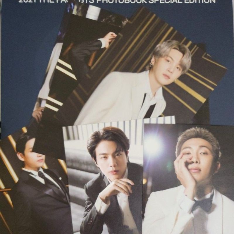 Sharing - 2021 The Fact BTS Photobook Special Edition _ Postcard