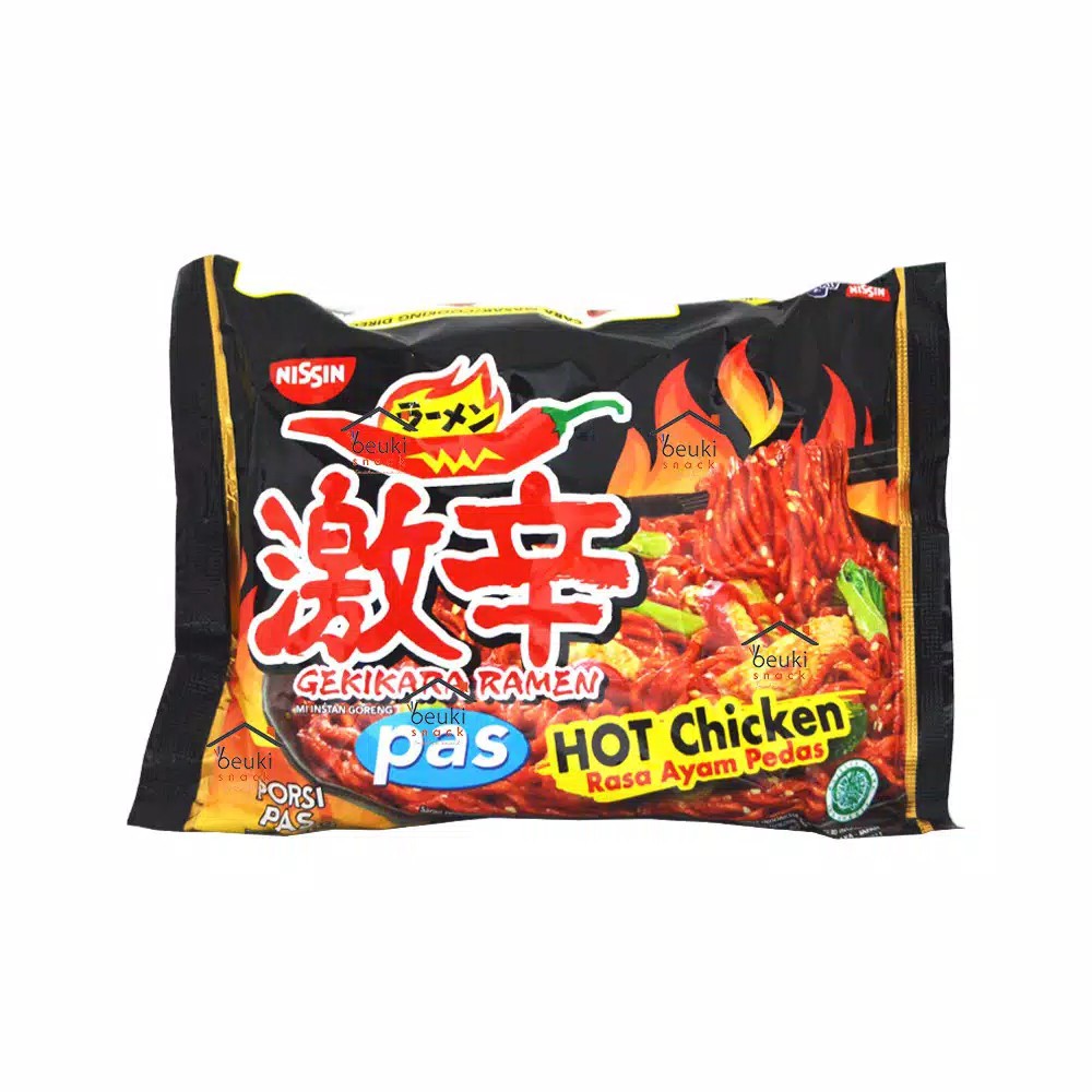 

ECERAN Nissin Gekikara Hot Chicken - 80gr