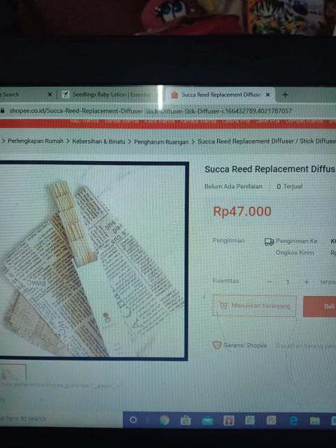 Succa Reed Replacement Diffuser / Stick Diffuser / Stik Diffuser