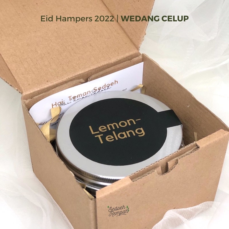 

Wedang Celup (1 jar)