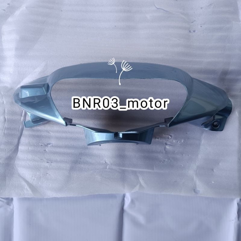 Batok Depan Motor Yamaha Mio Sporty Biru Telur Asin