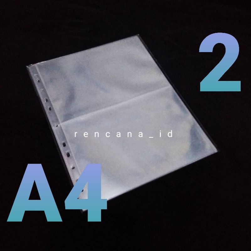 

[ READY ] A4 Photocard Binder Pocket Sleeve Bambi 2p Ring 2 / 3 / 4 -- BACA DESKRIPSI