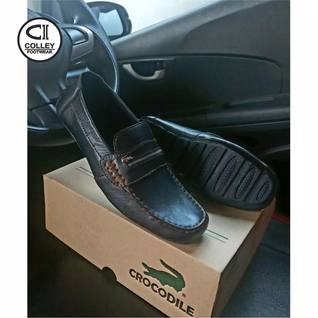 COD - SEPATU MOCASSIN PRIA 100% KULIT ASLI / LOAFERS / CASUAL LEATHER SHOES CLY-ODL-020