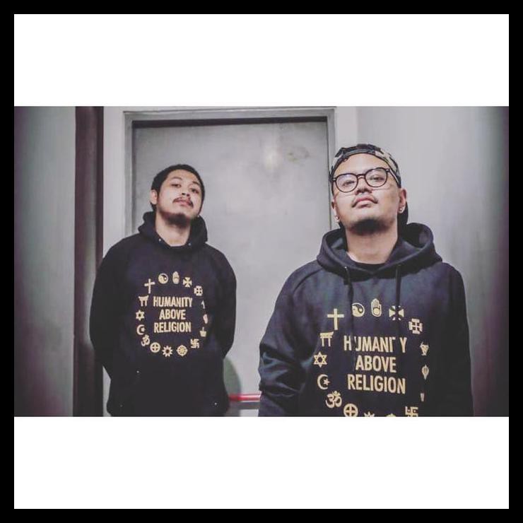 Ina Jaket Hoodie JUMPER Sweater Distro HUMANiTY ABOVE RELiGiON MLi polos SPECIAL Kode 1373