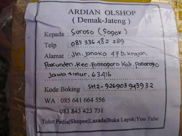 Kepala / Tungku Mesin Arumanis / Harum Manis