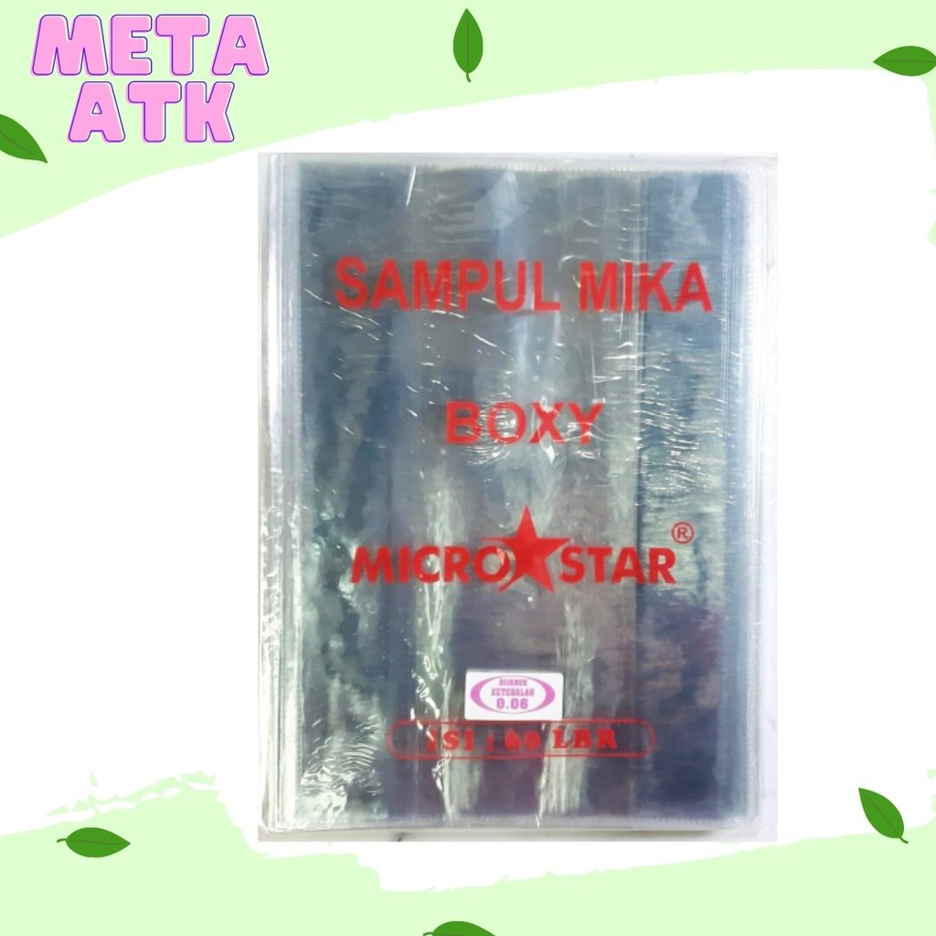 

Sampul Buku Boxy Micro Star