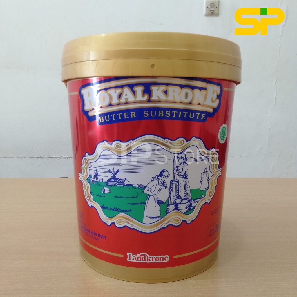 

Royal Krone Butter Oil Subtitutes 20 Kg / 1 Pail