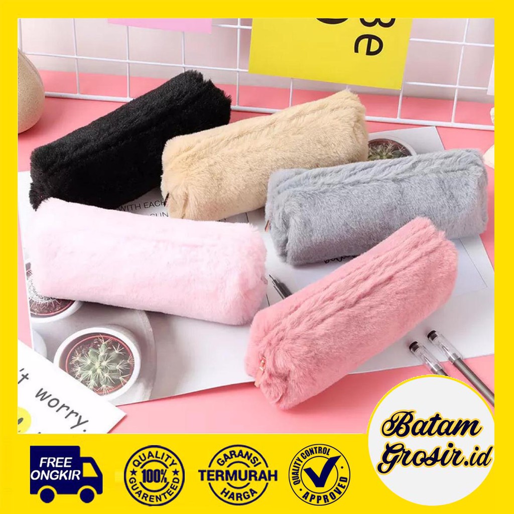 BATAMGROSIR ID PENCIL CASE FUR TEMPAT PENSIL BULU BATAMGROSIR ID PENCIL CASE FUR TEMPAT PENSIL BULU