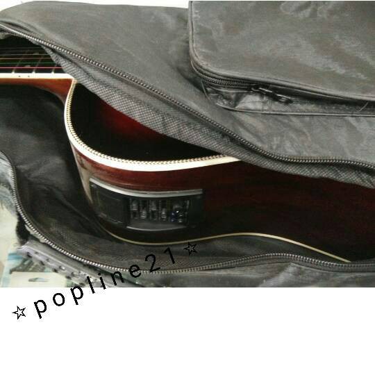 Tas Gitar Akustik Tebal / Softcase Gitar Akustik Tebal