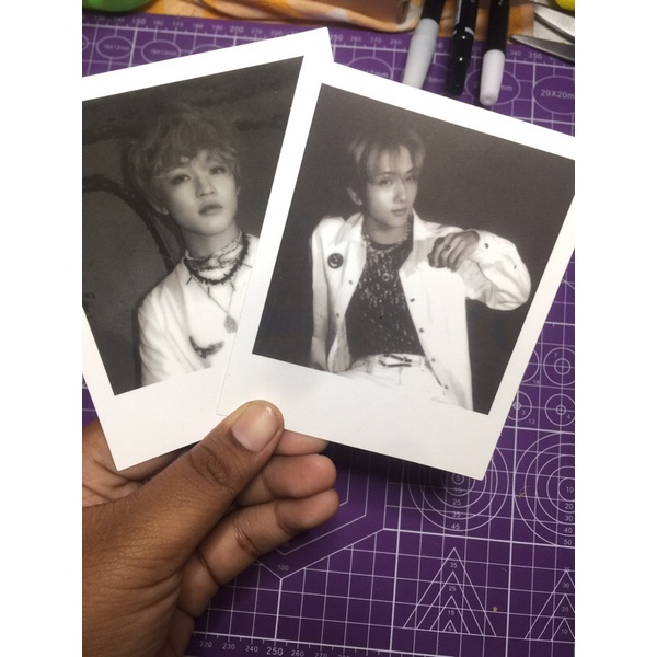 [OFFICIAL] bundling polaroid chenji / polaroid chenle dan jisung