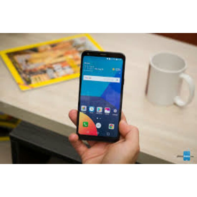 special edition Handphone hp android LG Q6 ram 4/64gb FULSET termurah dan berkualitas-2