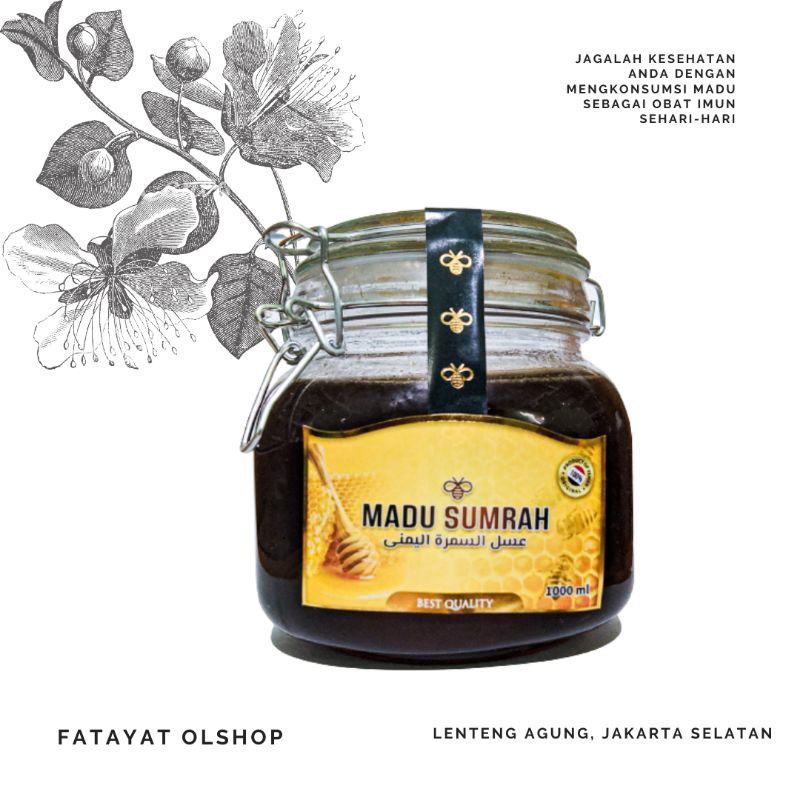 

Madu Yaman SUMRAH 1000GR