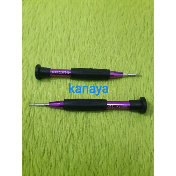 Obeng Hp Plus (+) 1,5mm / Obeng Hp China Murah