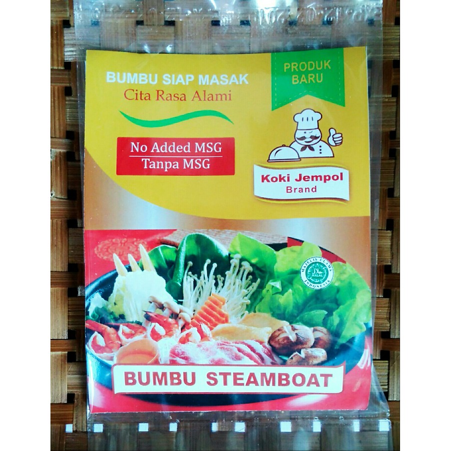 

HOT SALE BUMBU STEAMBOAT TANPA MSG !!!!!