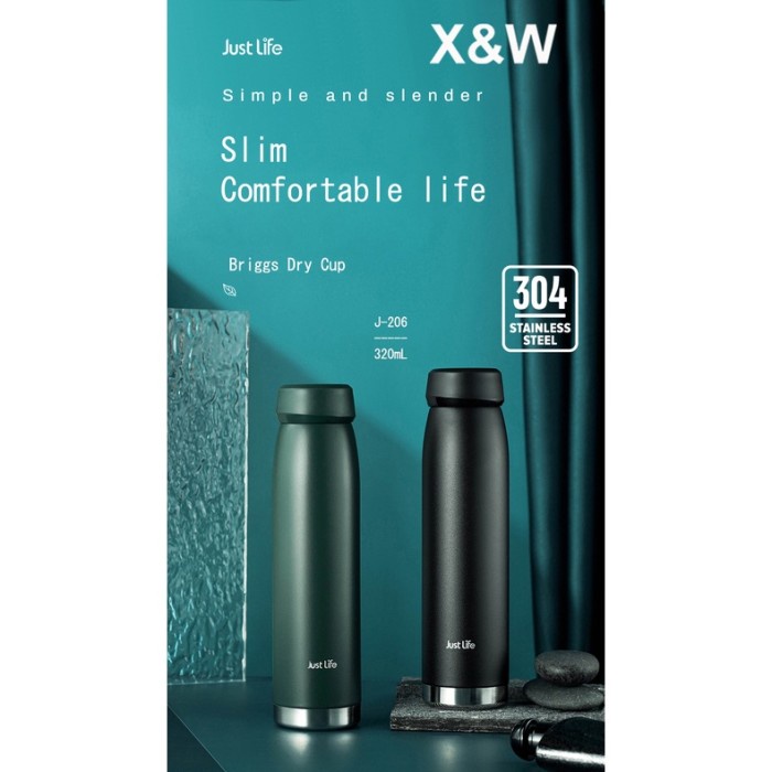 

Botol Stainless Just Life 370ml