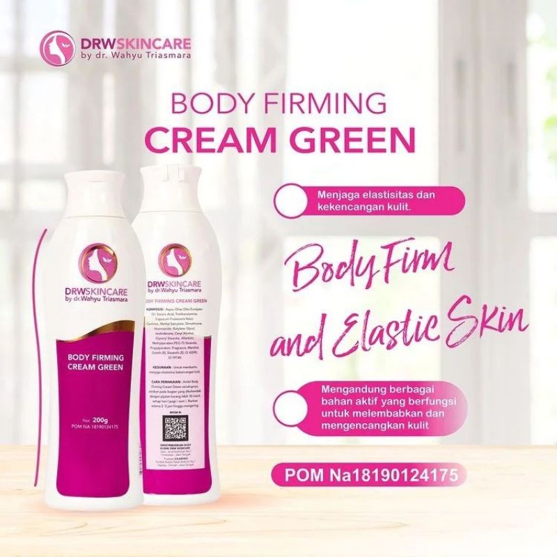 DRW SKINCARE Body Firming Cream / Slimming Cream