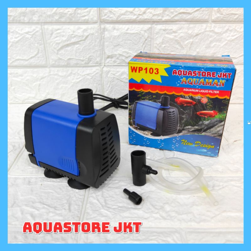 POMPA AQUARIUM CELUP WATER PUMP AQUAMAN WP 103