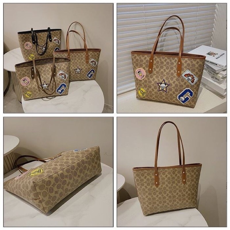 SG5847 syafniegalery tote bag import motif oval