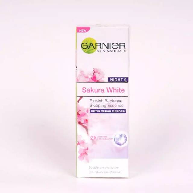 GARNIER Sakura White Pinkish Radiance Sleeping Essence